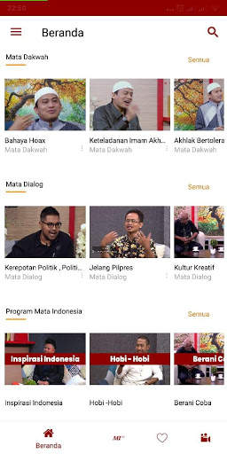Mata Indonesia TV screenshot 3