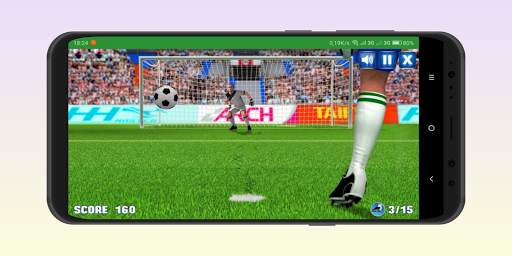 Adu Penalti Dalam Sepak Bola screenshot 7