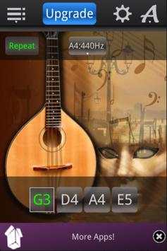 Mandolin Tuner screenshot 1