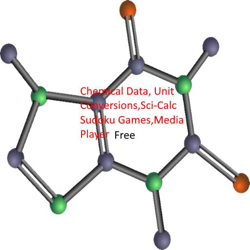Chemistry,Engineering Data,units,calculations free 5.2
