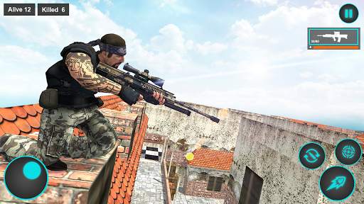 FPS Sniper Shooting Gun Strike-Modern War Game screenshot 2