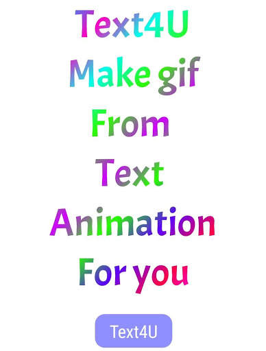 TEXT TO GIF CONVERTER screenshot 2