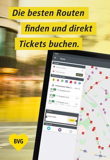 BVG Fahrinfo: Bus, Bahn & ÖPNV Karte Berlin screenshot 9
