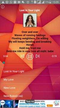 Dua Lipa Offline mp3 lyrics screenshot 7