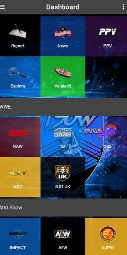 Wrestling News ITA  - The Shield Of Wrestling screenshot 4