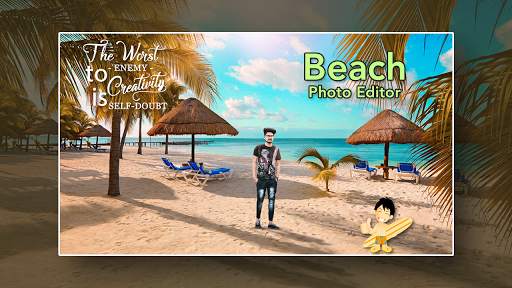 Beach Photo Editor screenshot 4