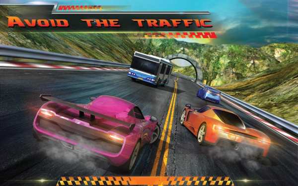 Racing in City 3D screenshot 7