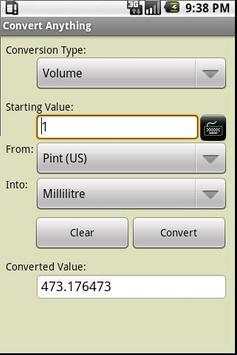 Convert Anything Free screenshot 1