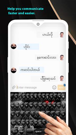Zawgyi Myanmar keyboard 2021 screenshot 6