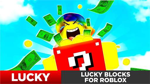 Lucky block mods for roblox screenshot 1