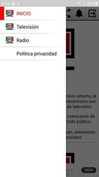TV y Radio de México 6 تصوير الشاشة