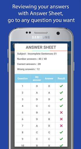 Toeic Test, Toeic Practice - Toeic Listening screenshot 4