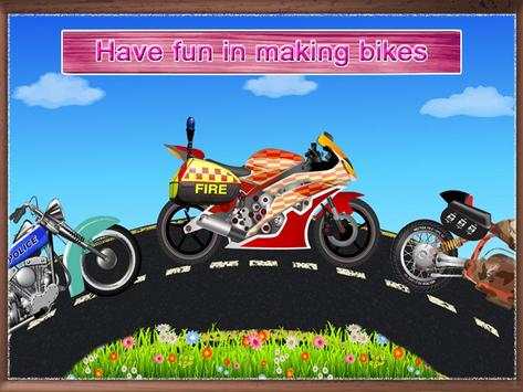 Pabrik sepeda motor India toko reparasi screenshot 2