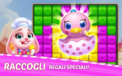 Judy Blast -Cubes Puzzle Game screenshot 16
