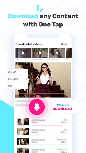 VD Browser & Video Downloader screenshot 2