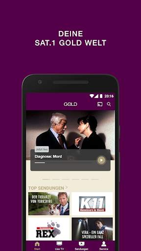 SAT.1 GOLD - TV & Mediathek screenshot 4