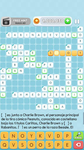 Crucigrama Examen screenshot 5