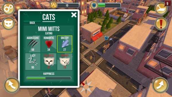 City Block Cats - Lite screenshot 3