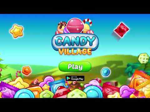 Candy Village: Match3 puzzle screenshot 1