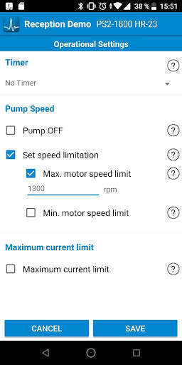 LORENTZ PumpScanner screenshot 6