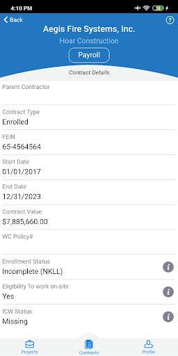 Vertafore CIP Mobile screenshot 4