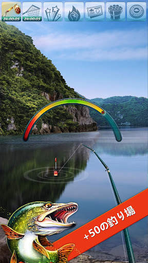 Let's FIsh・釣りゲーム screenshot 2