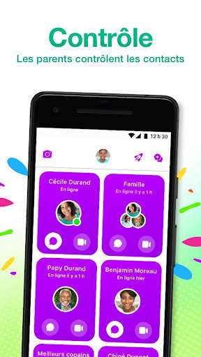 Messenger Kids screenshot 2