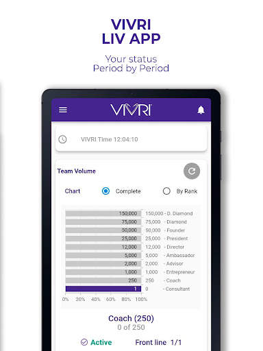 LIV APP screenshot 2