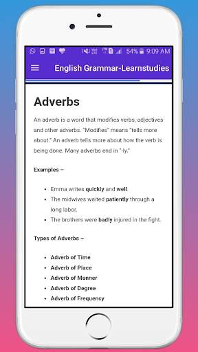 Basic English Grammar 4 تصوير الشاشة