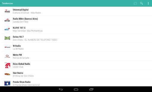 TuneIn Radio Pro screenshot 15