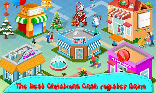 Christmas Store Cash Register screenshot 3
