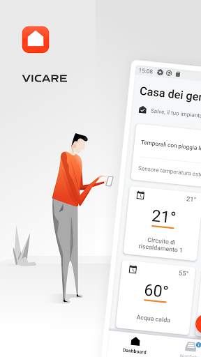 ViCare screenshot 1