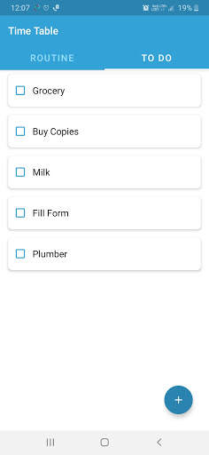 Time Table - Schedule & Plan Your Daily Routine screenshot 2