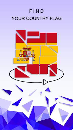World Flags Sphere - 3D Polysphere Puzzle screenshot 2