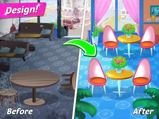 kitchen Diary: Cooking games screenshot 10