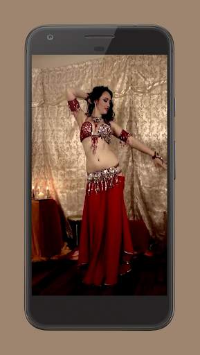 Arabic Belly Dancer Wallpaper screenshot 3