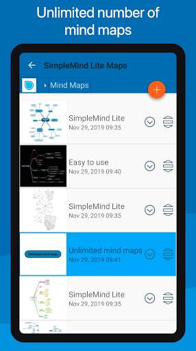 SimpleMind Lite - Mind Mapping screenshot 7