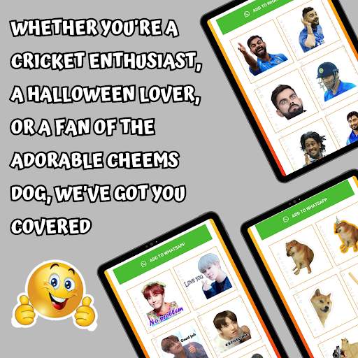 Funny WASticker Sticker Pack screenshot 4