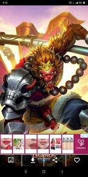 ML Moba Wallpaper 2019 4 تصوير الشاشة
