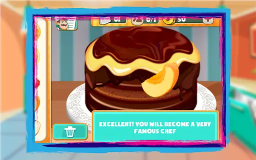 Cake Making Chef -Bakery Shop Cake Decoration Game screenshot 2