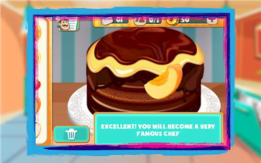 Cake Making Chef -Bakery Shop Cake Decoration Game screenshot 2