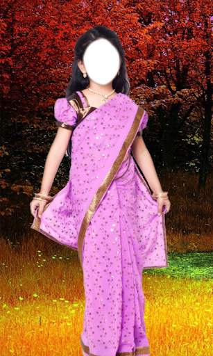 Kids Saree Photo Maker new screenshot 6