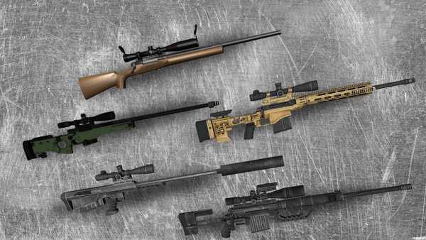 Sniper Shooting Desert Combat screenshot 4