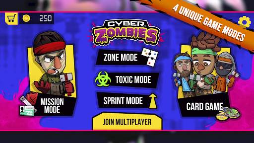 Cyber Zombies: Missions - Multiplayer Survival screenshot 8