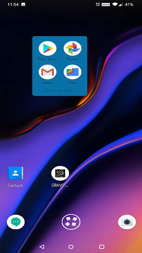 GRAVITY LAUNCHER VS screenshot 1