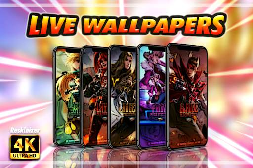 Free Mobile ML Wallpapers Legend 4K 2021 screenshot 2