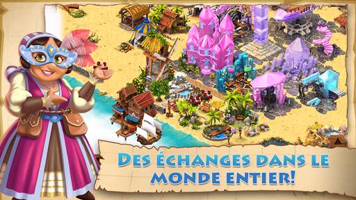 Shipwrecked:naufragé Île screenshot 9