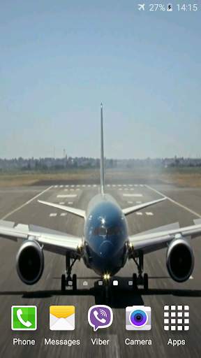 Airplane Video Live Wallpaper screenshot 2