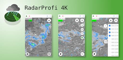RadarProfi 4K: Rain Radar App screenshot 1