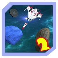 Viaje Espacial 2: juego de naves espaciales आइकन